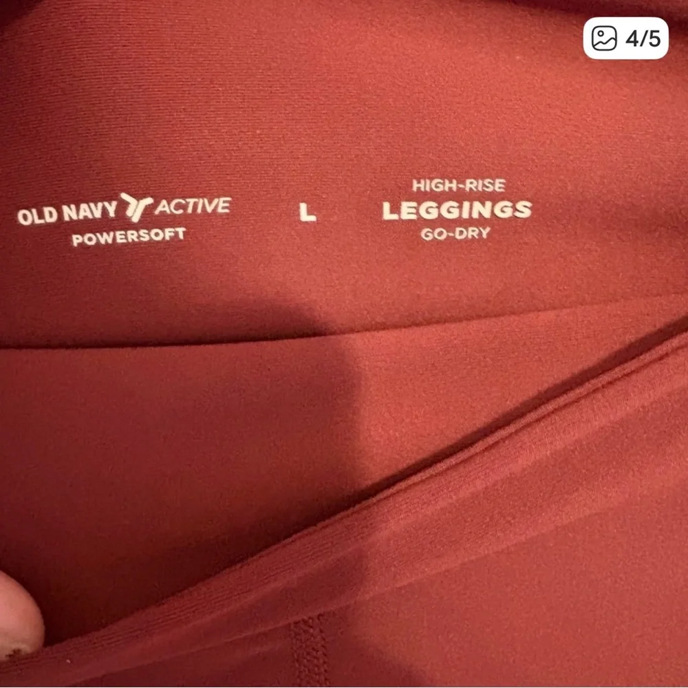 Lot of Two Old Navy Powersoft Active Leggings - Picture 7 of 7